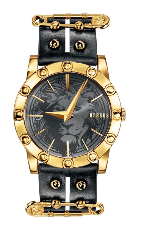 stem release on a versus versace watch